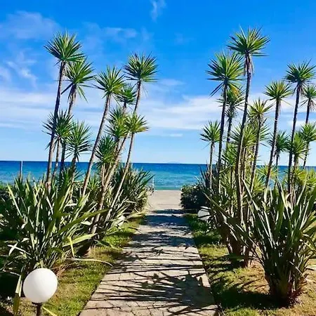 Appartement En Bord De Mer Avec Piscine San-Nicolao Exterior photo